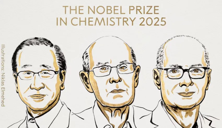 PREMIO NOBEL DE QUÍMICA 2025: LOS 