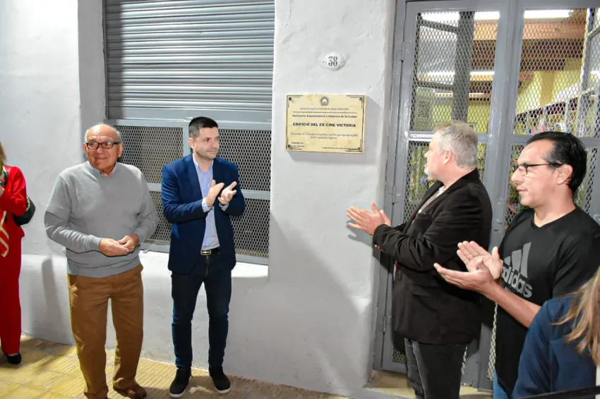 EL MUNICIPIO DECLARÓ PATRIMONIO HISTÓRICO, CULTURAL Y ARQUITECTÓNICO AL EDIFICIO DEL EX CINE VICTORIA