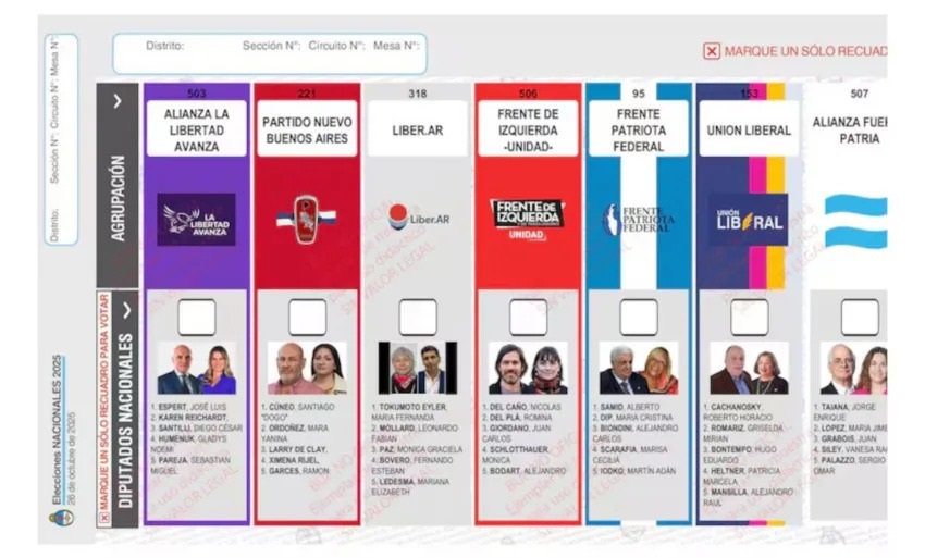 BOLETAS EN DISPUTA: EL GOBIERNO APELÓ EL FALLO BONAERENSE Y DEFINE LA CÁMARA ELECTORAL.