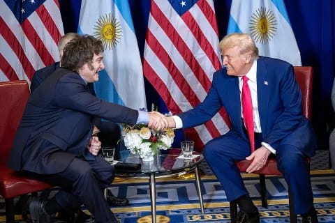 TRAS EL ACUERDO CON EE.UU., ARGENTINA ESPERA INVERSIONES EN RECURSOS NATURALES E INTELIGENCIA ARTIFICIAL