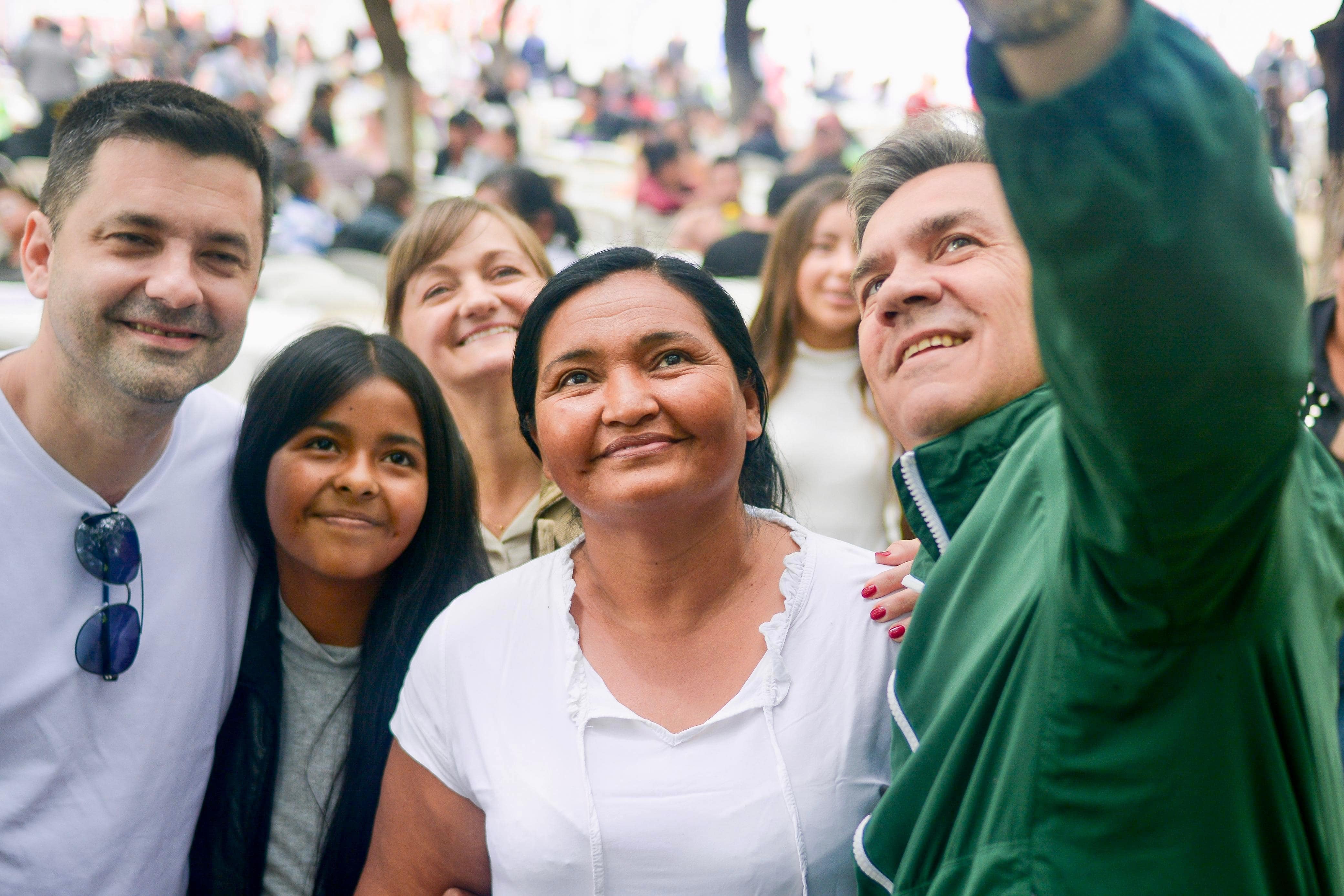 LISTA VIOLETA EN SÁENZ PEÑA: ZDERO LLAMÓ A VOTAR POR EL FUTURO DEL CHACO.