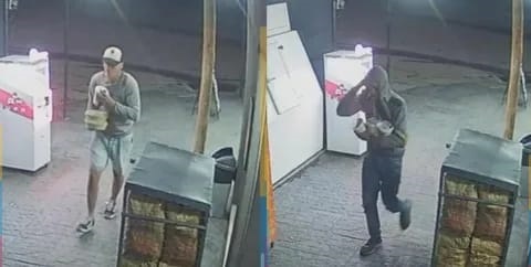 ROMPIÓ LA VIDRIERA DE UN KIOSCO Y ROBÓ DIEZ POTES DE HELADO EN BARRANQUERAS.