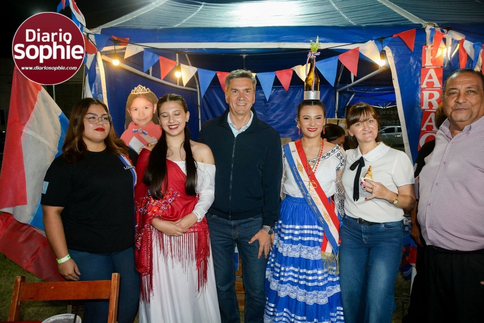 TRADICIÓN Y CULTURA: SÁENZ PEÑA CELEBRÓ LA 13° EXPO FERIA DE COLECTIVIDADES EXTRANJERAS.