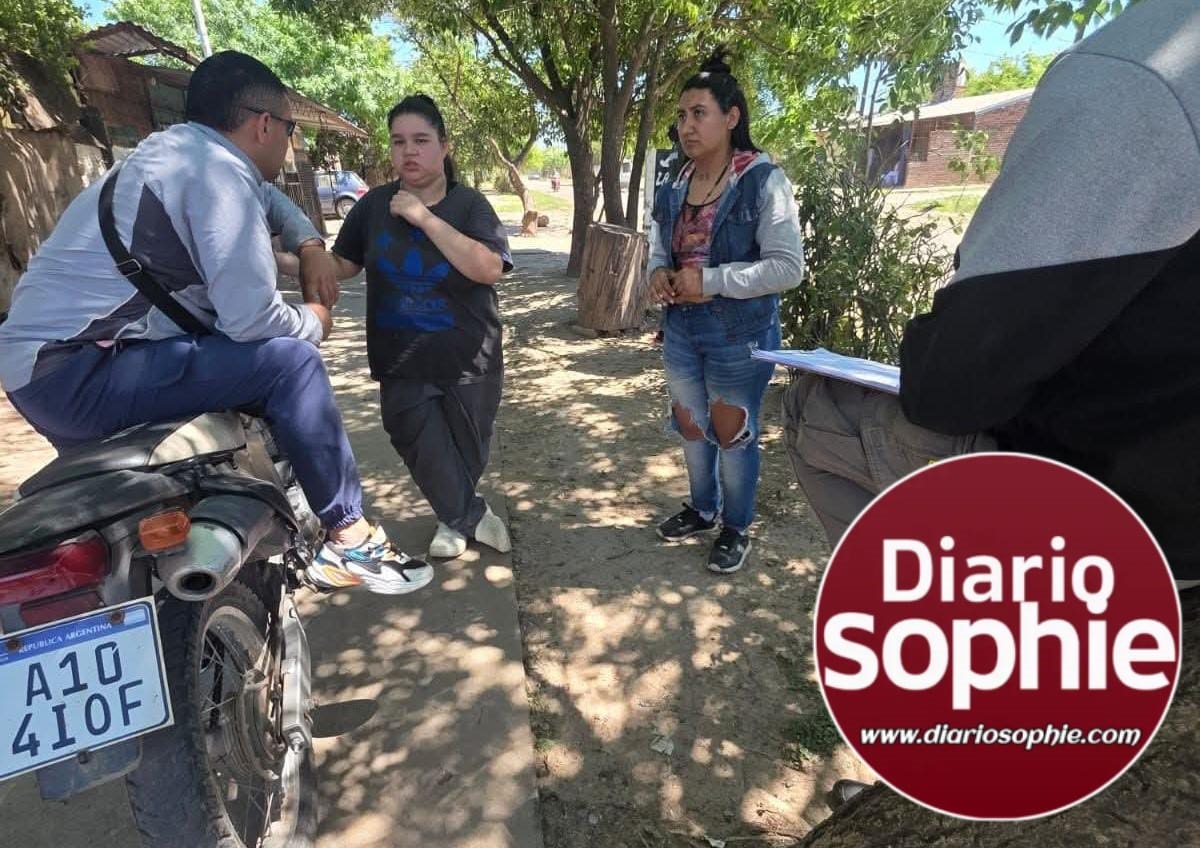 APARECIÓ VALENTINA BARREIRO SANA Y SALVA.