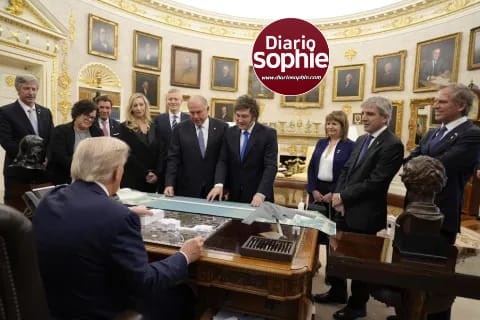 MILEI ADVIRTIÓ QUE EE.UU. DEJARÍA DE APOYAR A ARGENTINA SI REGRESA EL POPULISMO..