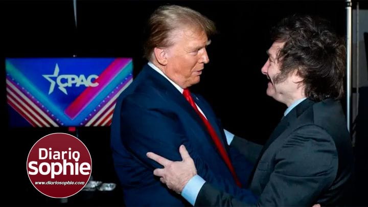 LA PERIODISTA QUE CONSULTÓ A DONALD TRUMP SOBRE LAS ELECCIONES DESMIENTE LA VERSIÓN LIBERTARIA.