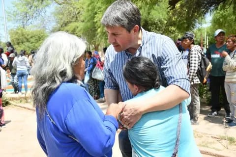 JUAN MANUEL GARCÍA REPUDIÓ LA REPRESIÓN EN VILLA RÍO BERMEJITO Y EXIGIÓ PRUDENCIA AL GOBIERNO PROVINCIAL..