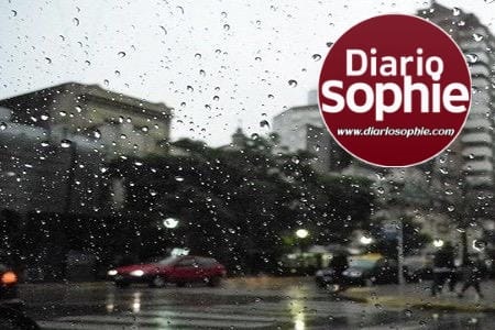 APA INFORMÓ LLUVIAS INTENSAS EN TODA LA PROVINCIA: LA SITUACIÓN MEJORARÍA HACIA EL FINAL DEL DÍA.