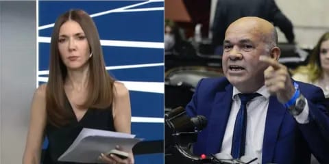 EL -TONTO- DE LEIVA PROTAGONIZÓ UN CRUCE INSÓLITO CON CRISTINA PÉREZ Y NEGÓ A MAURO LEIVA COMO SU HIJO PARA EVADIR CULPAS. .