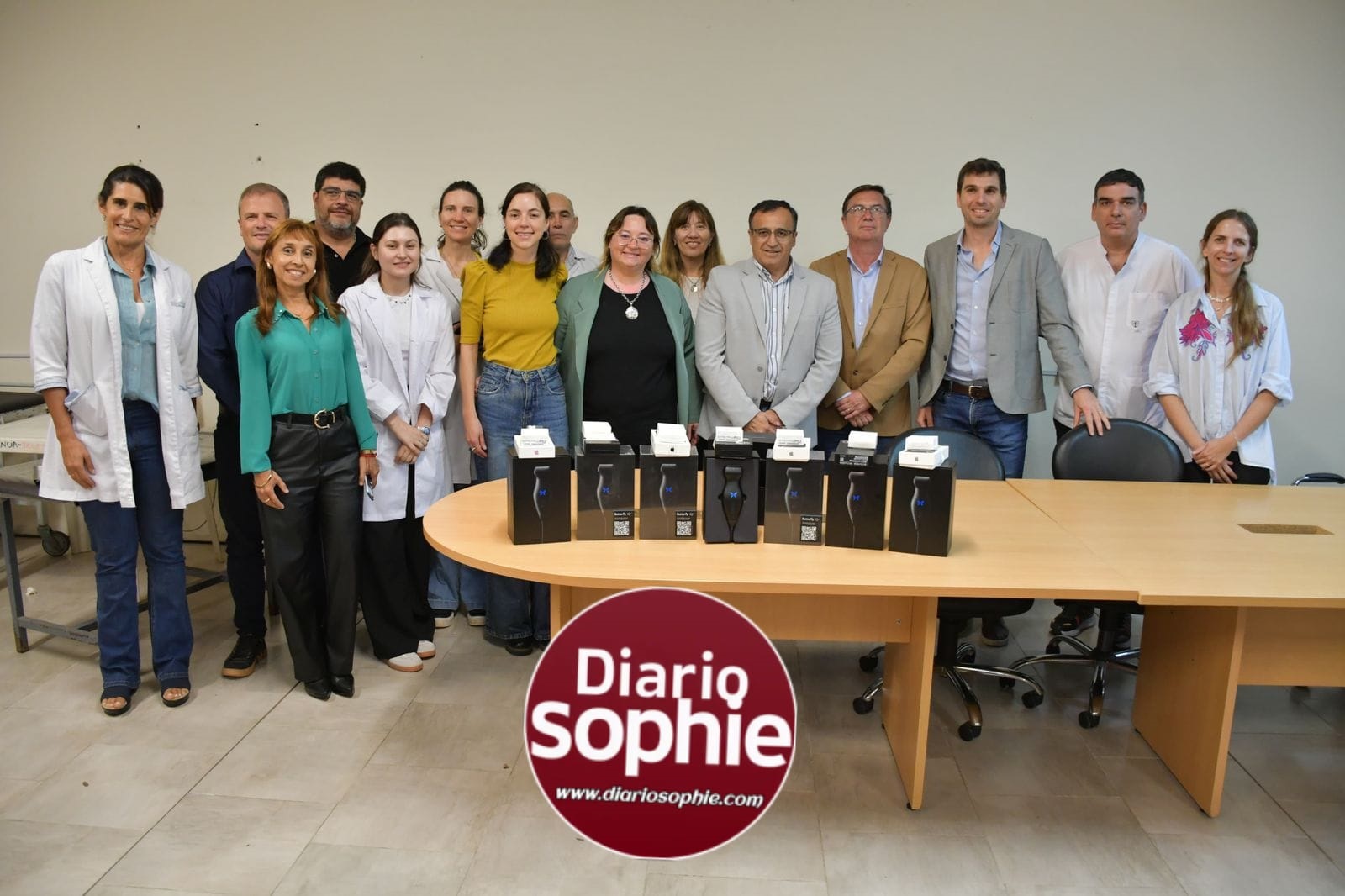 SALUD RECIBIÓ NUEVOS ECÓGRAFOS QUE SERÁN DISTRIBUIDOS EN HOSPITALES DE LA PROVINCIA.