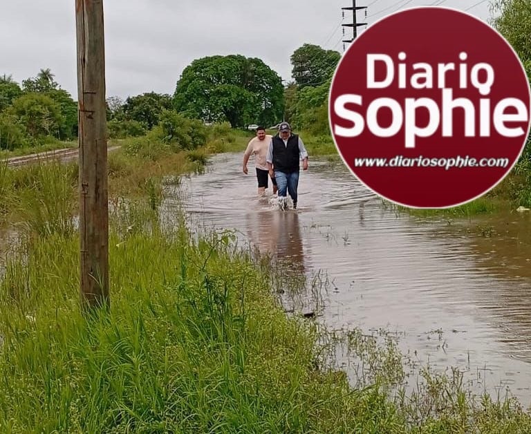 MARGARITA BELÉN: ANTE LAS ABUNDANTES LLUVIAS, SAMEEP RESPONDIÓ A LAS DEMANDAS DE LOS VECINOS.