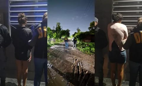 HOMICIODIO EN FONTANA: MUERE UN HOMBRE APUÑALADO; DETIENEN A SU PAREJA Y EXPAREJA..