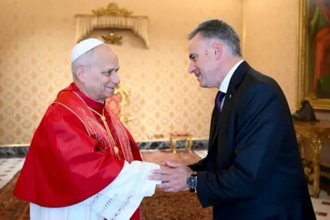 EL PAPA LEÓN XIV ANALIZA VISITAR ARGENTINA Y URUGUAY EN 2026.