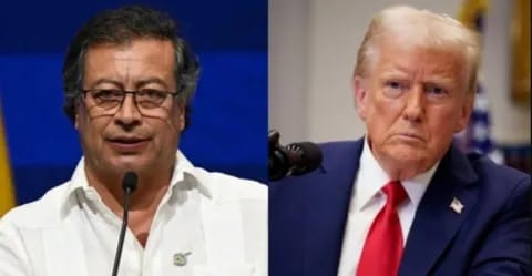 TRUMP ACUSÓ A PETRO DE SER 