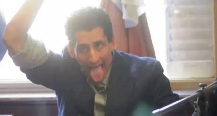 EL LOCO AMÍN, EL FEMICIDA QUE MATÓ A SU ESPOSA Y MUTILÓ SU CUERPO, TIENE SALIDAS TRANSITORIAS