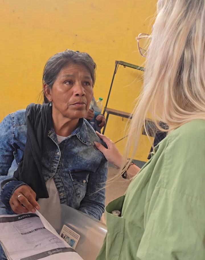 TRAS UNA EXITOSA PRIMERA JORNADA, ANSES, ANDIS E INAI CONTINÚAN ESTE MARTES EN VILLA RÍO BERMEJITO