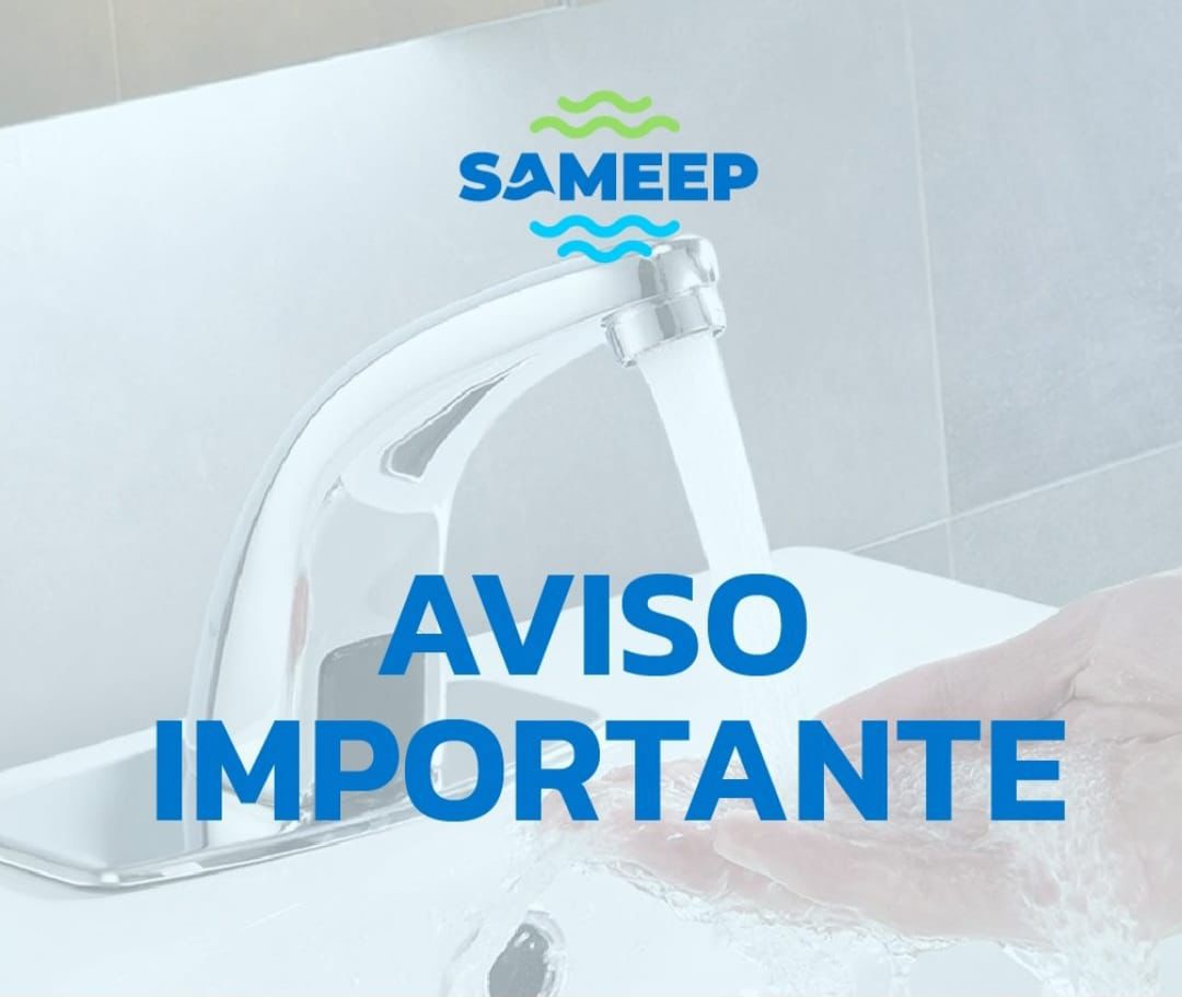 SAMEEP TRABAJA EN LA REPARACIÓN DEL ACUEDUCTO NORTE PARA GARANTIZAR EL NORMAL SUMINISTRO DE AGUA POTABLE