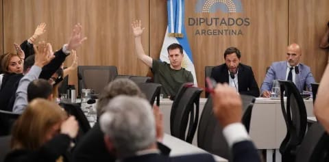 LA COMISIÓN $LIBRA CITA DE FORMA PRESENCIAL A JAVIER MILEI POR NO RESPONDER EL CUESTIONARIO ESCRITO