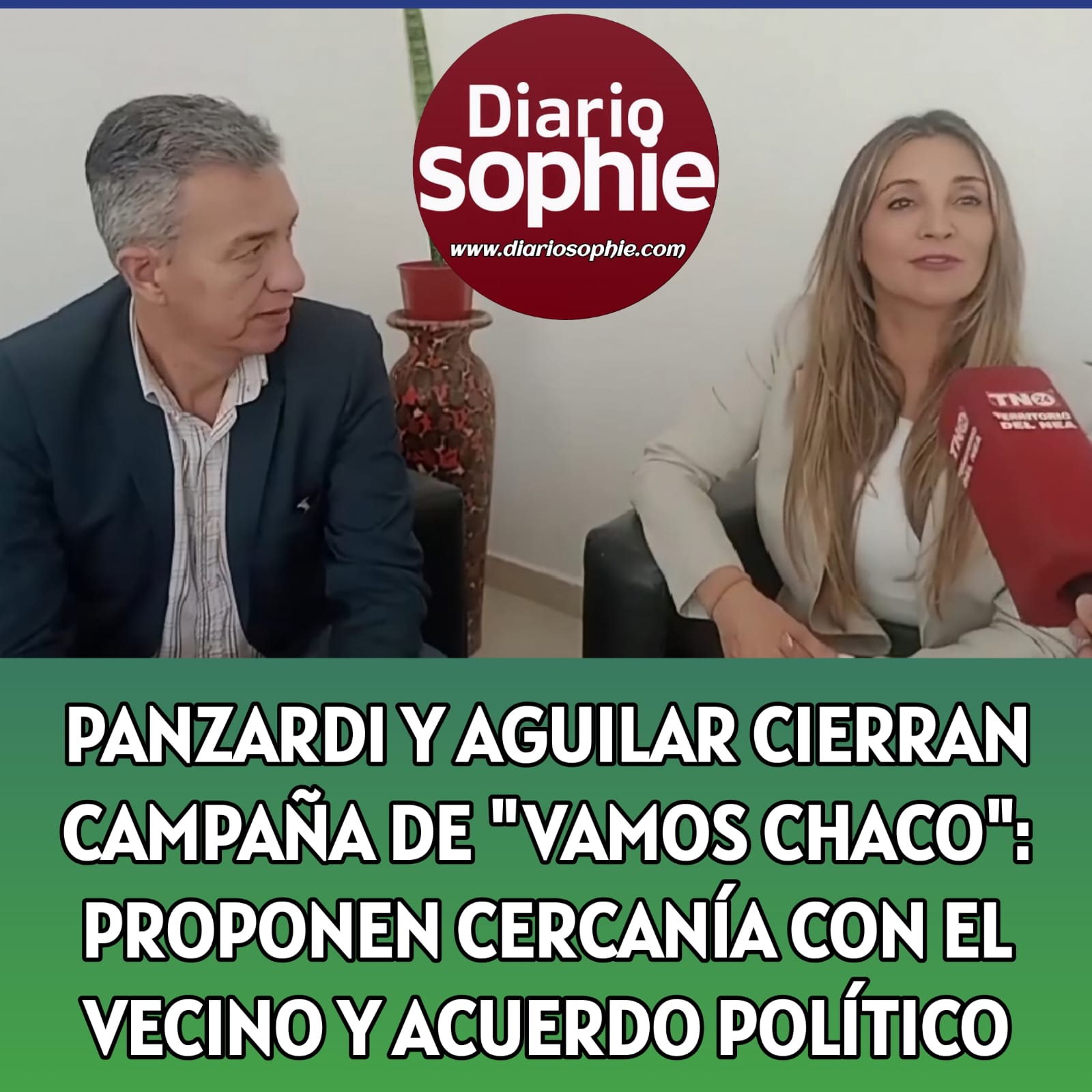 PANZARDI Y AGUILAR CIERRAN CAMPAÑA DE 