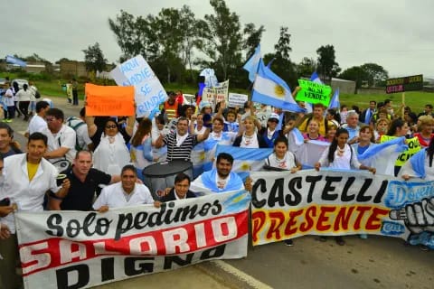 FESICH SITECH CASTELLI EXIGE MÁS DIÁLOGO Y EL CUMPLIMIENTO DE COMPROMISOS AL GOBIERNO