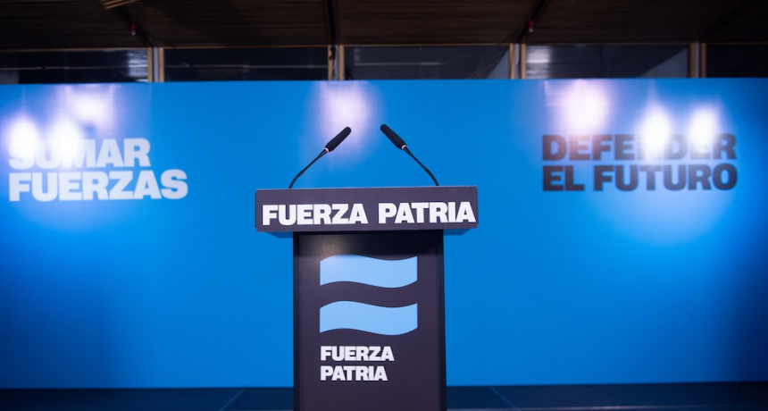 🔵 FUERZA PATRIA ESPERA GANAR EN PROVINCIA PERO CON MENOR MARGEN