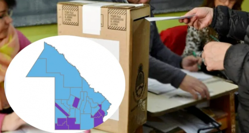 🟣 LLA TRIUNFA EN CHACO: OCHO DEPARTAMENTOS CLAVE DEJAN AL OFICIALISMO CON EL 46%