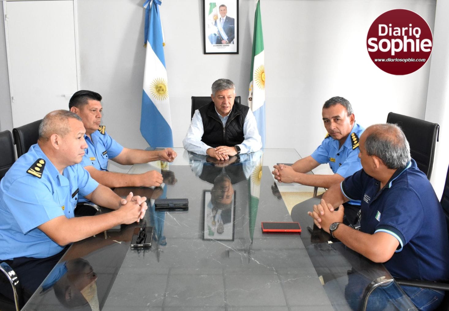 EL MINISTRO MATKOVICH DESTACÓ LA JORNADA ELECTORAL PACÍFICA Y EL COMPROMISO CÍVICO DE LOS CHAQUEÑOS.