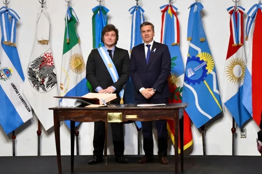 NACIÓN BUSCA SUMAR A ZDERO Y OTROS GOBERNADORES A LAS NEGOCIACIONES CON ESTADOS UNIDOS