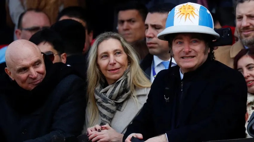 MILEI ASEGURÓ QUE KARINA 