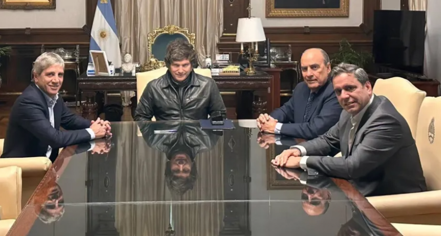 EL GOBIERNO LLAMARÍA A EXTRAORDINARIAS PARA TRATAR LAS REFORMAS LABORAL Y PREVISIONAL