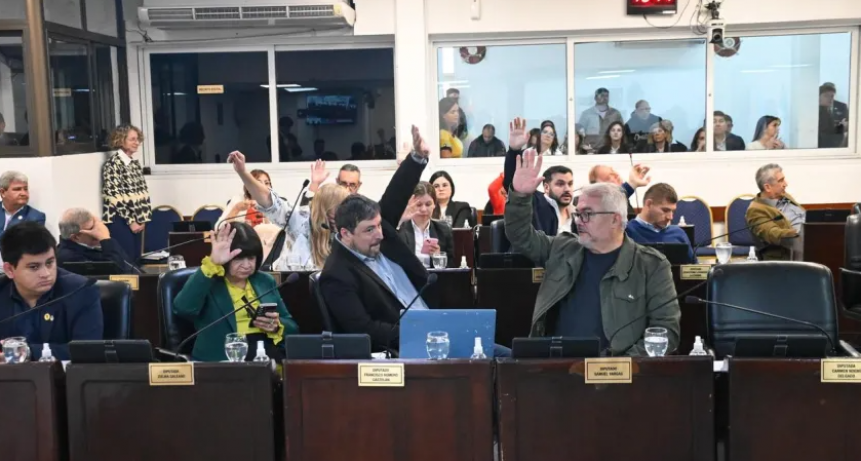 LA LEGISLATURA CHAQUEÑA CONCRETÓ SU 15ª SESIÓN ORDINARIA