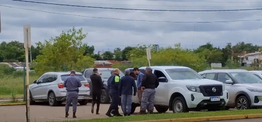 ESCÁNDALO EN EL JUICIO POR CECILIA: EL ABOGADO DE EMERENCIANO SENA, DETENIDO POR GRABAR EN LA SALA