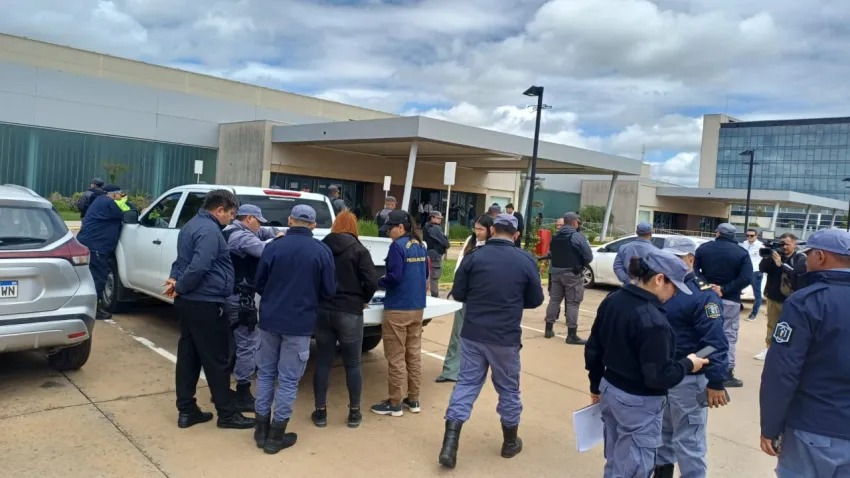 DETENCIÓN DE BONIARDI: 