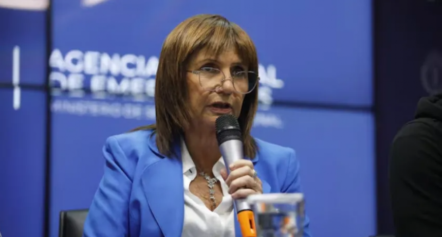 BULLRICH ACTIVÓ LA ALERTA MÁXIMA EN FRONTERAS POR LA VIOLENCIA EN RÍO DE JANEIRO