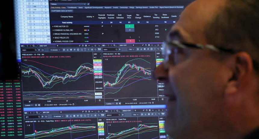 JORNADA FINANCIERA: ACCIONES ARGENTINAS EN WALL STREET SUBIERON HASTA 14% Y EL RIESGO PAÍS CAYÓ NUEVAMENTE