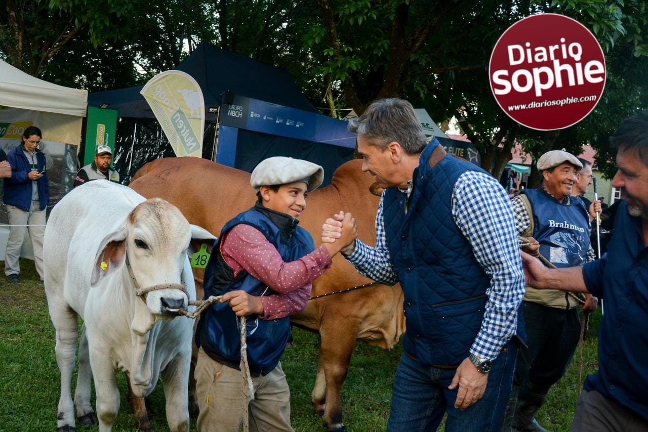 EXPO BRANGUS Y BRAHMAN: EL GOBERNADOR ZDERO RATIFICÓ EL ACOMPAÑAMIENTO AL CAMPO “ES EL MOTOR DEL CHACO Y DE LA ARGENTINA”.