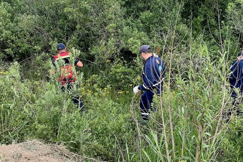 HALLAN RESTOS HUMANOS QUE PODRÍAN SER DEL REMISERO VÍCTIMA DEL DOBLE FEMICIDA CORDOBÉS