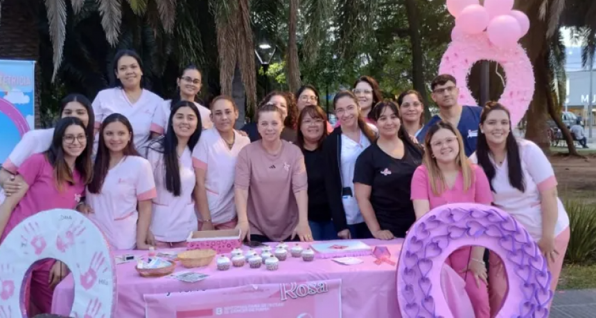 CIERRE DEL MES ROSA EN SÁENZ PEÑA: 