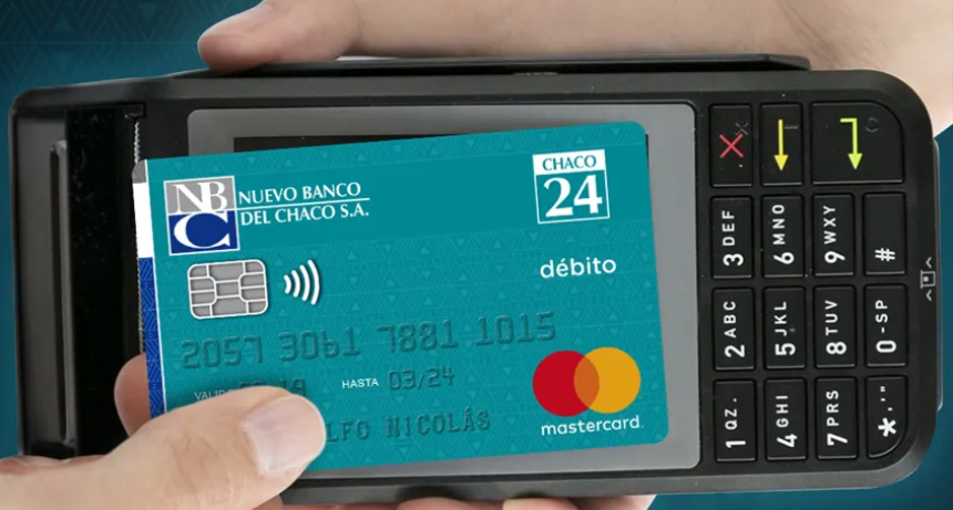 EL NUEVO BANCO DEL CHACO HABILITÓ EL ADELANTO CHACO 24