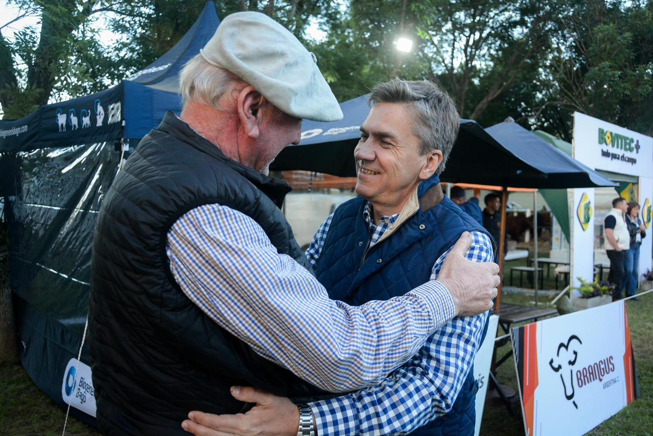 EXPO BRANGUS Y BRAHMAN: EL GOBERNADOR ZDERO RATIFICÓ EL ACOMPAÑAMIENTO AL CAMPO “ES EL MOTOR DEL CHACO Y DE LA ARGENTINA”