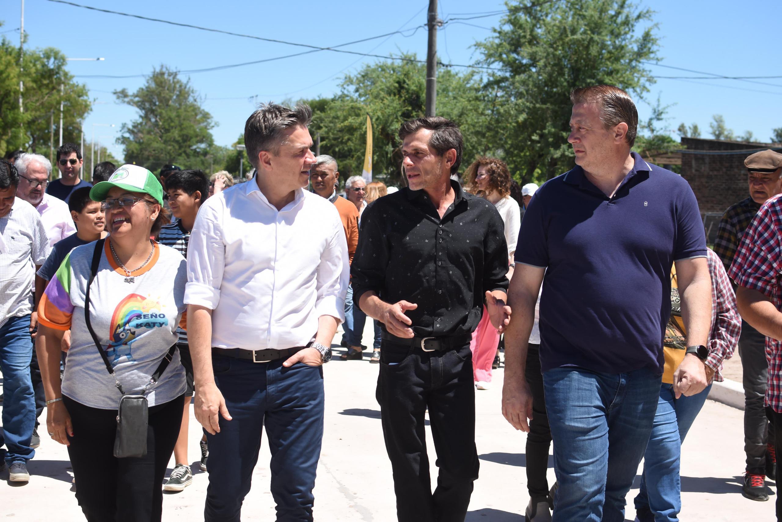 VIALIDAD PROVINCIAL CUMPLE 70 AÑOS “CONECTANDO PERSONAS”