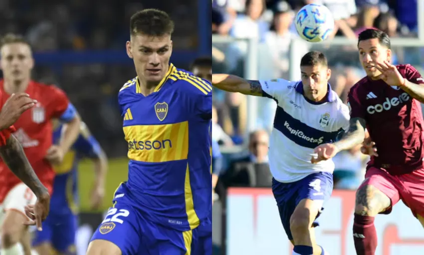 A UNA SEMANA DEL SUPERCLÁSICO, BOCA VISITA A ESTUDIANTES Y RIVER RECIBE A GIMNASIA