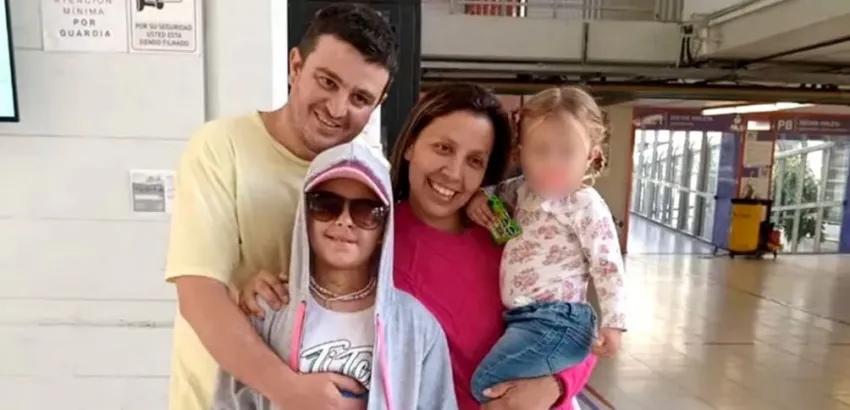 RECIBIÓ EL ALTA CATALINA, LA NIÑA INTERNADA POR LA EXPLOSIÓN DE UN EXPERIMENTO