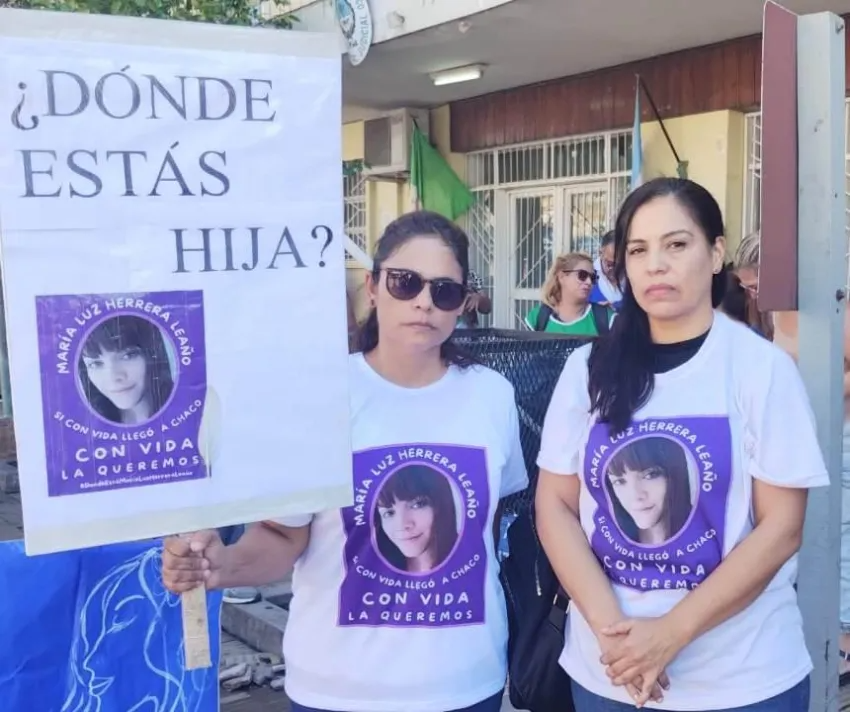 CASO MARÍA LUZ HERRERA: A FINES DE NOVIEMBRE DEFINIRÁN SI LA CAUSA IRÁ A JUICIO