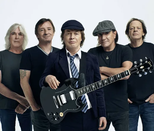 AC/DC REGRESA A LA ARGENTINA TRAS 16 AÑOS: TOCARÁ EN RIVER EL 23 DE MARZO