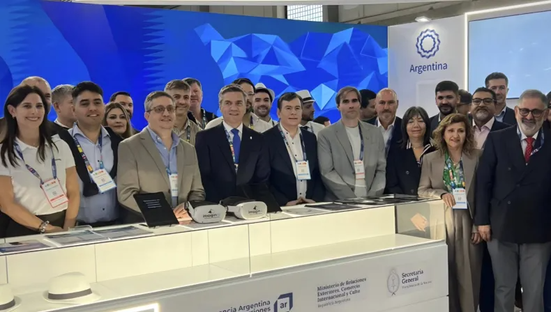 LEANDRO ZDERO EN LA FERIA SMART CITY EN BARCELONA: 