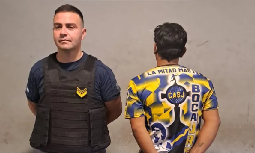 ATACÓ A SU PAREJA PORQUE NO TENÍA DINERO PARA COMPRAR ALCOHOL: FUE DETENIDO