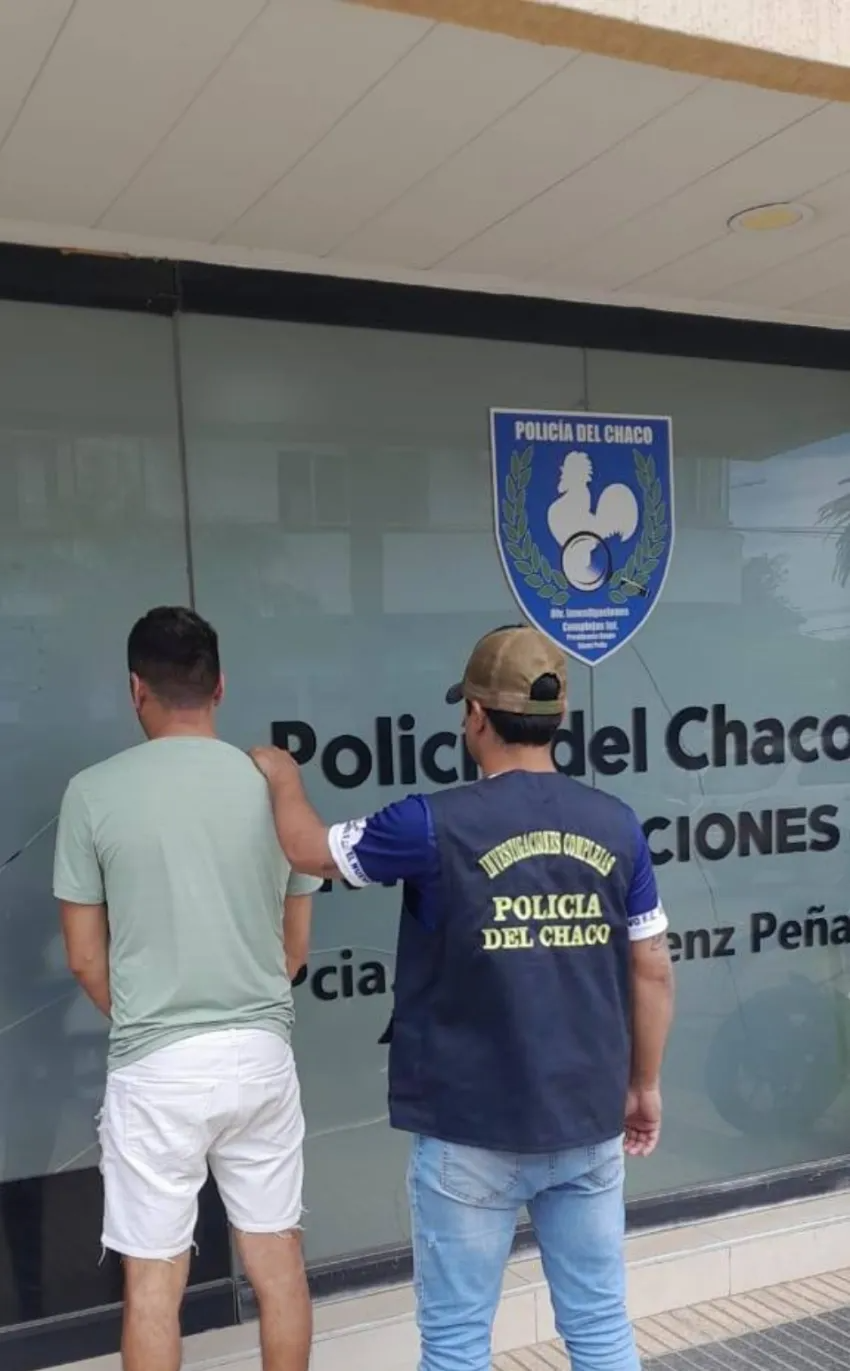 DETIENEN A UN HOMBRE POR UNA ESTAFA MILLONARIA A UN COMERCIANTE EN SÁENZ PEÑA