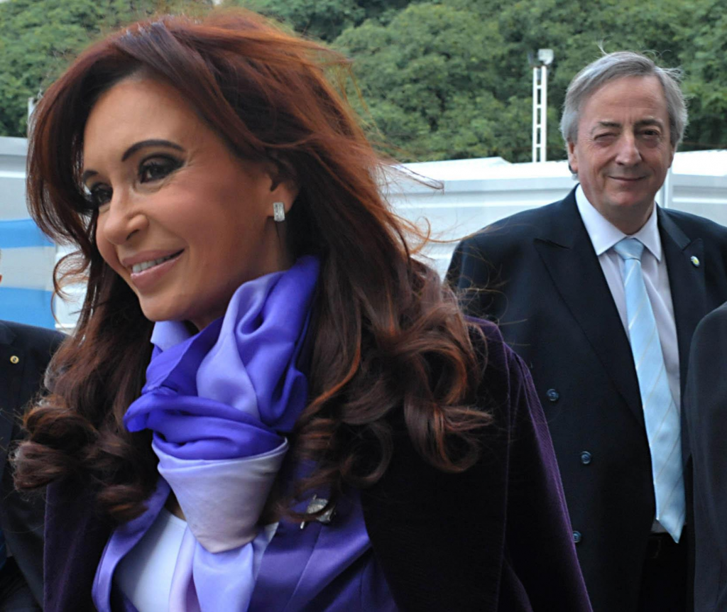 CFK, ACUSADA DE SER 