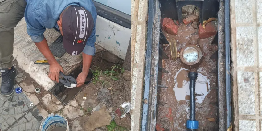 ROBOS MASIVOS DE MEDIDORES DE AGUA EN RESISTENCIA: SAMEEP ADVIERTE POR SUBA DE CASOS